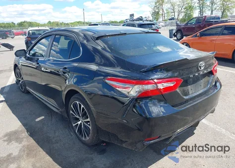 2018 Toyota Camry Se from USA, damaged, VIN JTNB11HK2J3012373